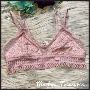 Victorias Secret Comfy Super Sexy Lace Bralette XS
